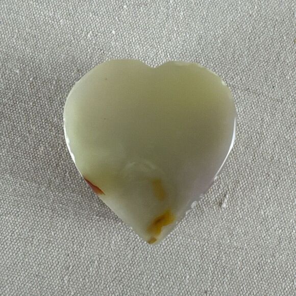 Heart Shape Green Brown‎ Onyx Trinket Jewelry Box - Picture 2 of 8